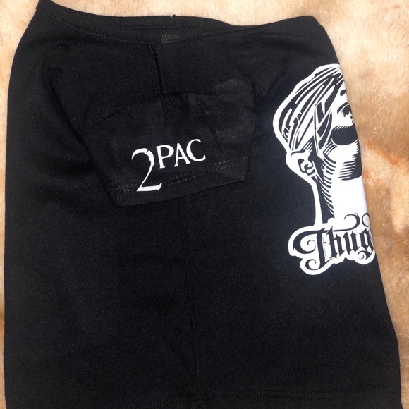 Kids Tupac Shirt - Picture 2 of 3